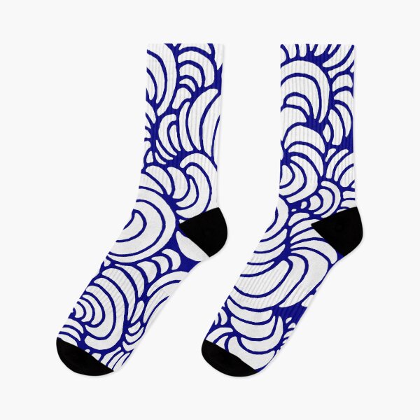 Item preview, Winding Navy with Cloud designed and sold by volcanix.