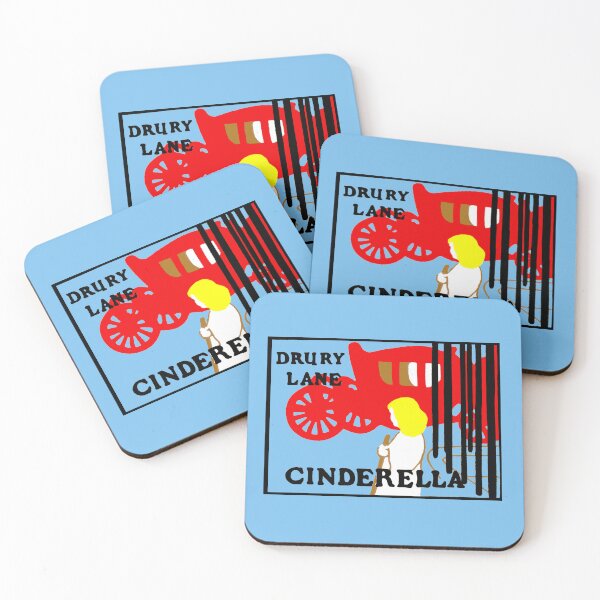 Item preview, Cinderella Poster Beggarstaff Brothers  designed and sold by Pixelchicken.