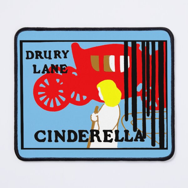 Item preview, Cinderella Poster Beggarstaff Brothers designed and sold by Pixelchicken.