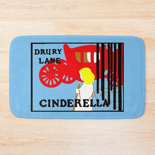Item preview, Cinderella Poster Beggarstaff Brothers  designed and sold by Pixelchicken.