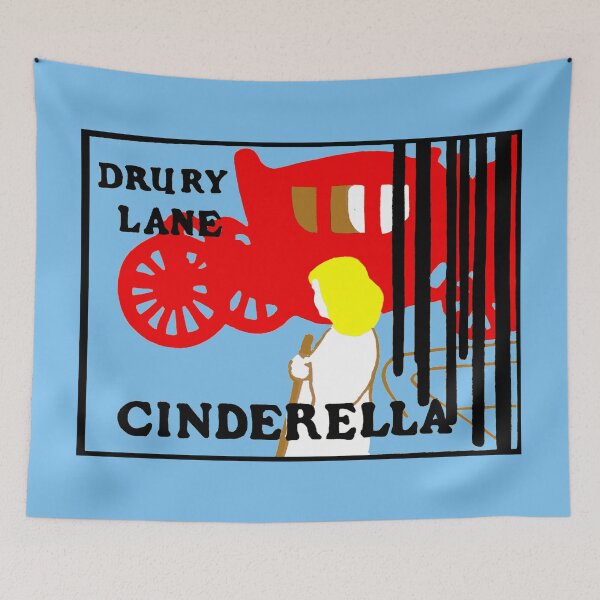 Item preview, Cinderella Poster Beggarstaff Brothers  designed and sold by Pixelchicken.