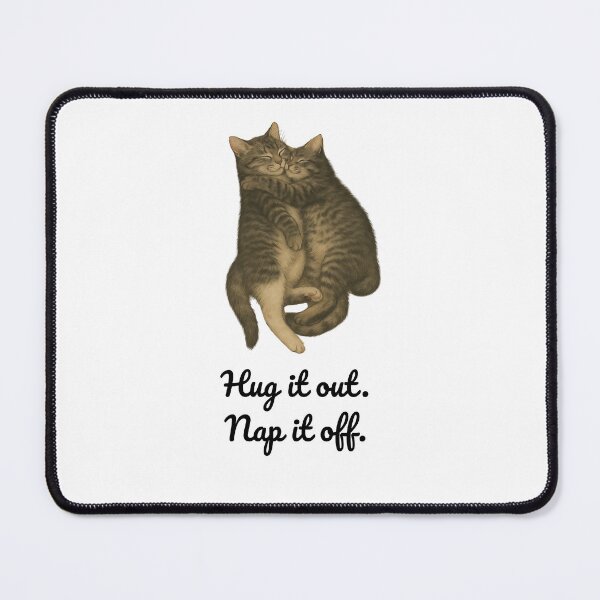 Item preview, Nap Partners for Life – Feline Friendship Forever designed and sold by Zen Cat Studio.