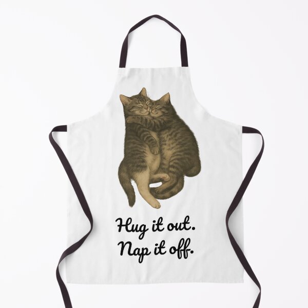 Item preview, Nap Partners for Life – Feline Friendship Forever designed and sold by Zen Cat Studio.