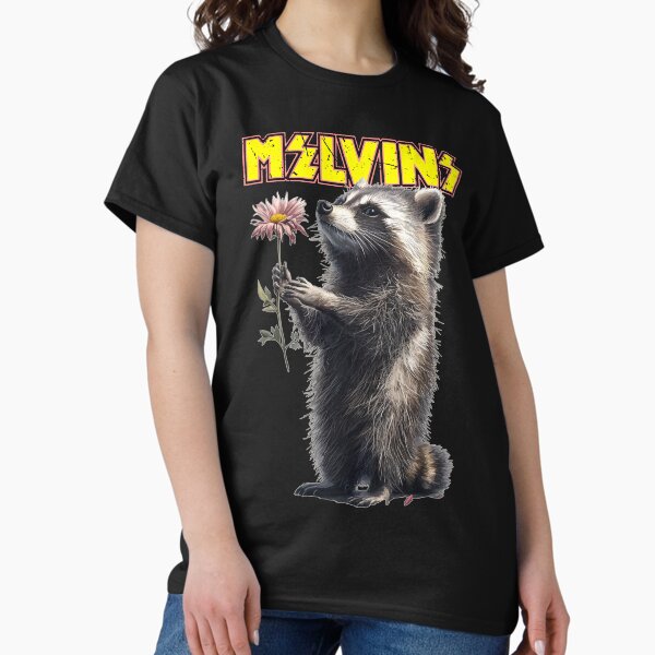 Item preview, DUK FAT - Melvin the Heavy Metal Raccoon  designed and sold by DUKFAT.