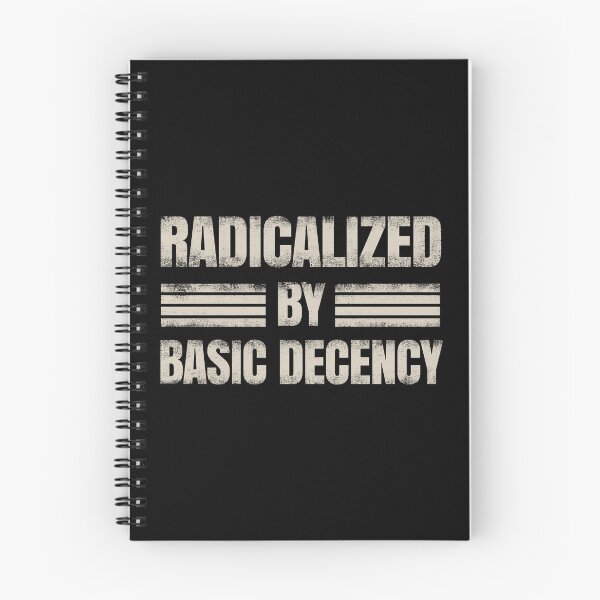 Item preview, Radicalized By Basic Decency. vintage. designed and sold by EunsooLee.