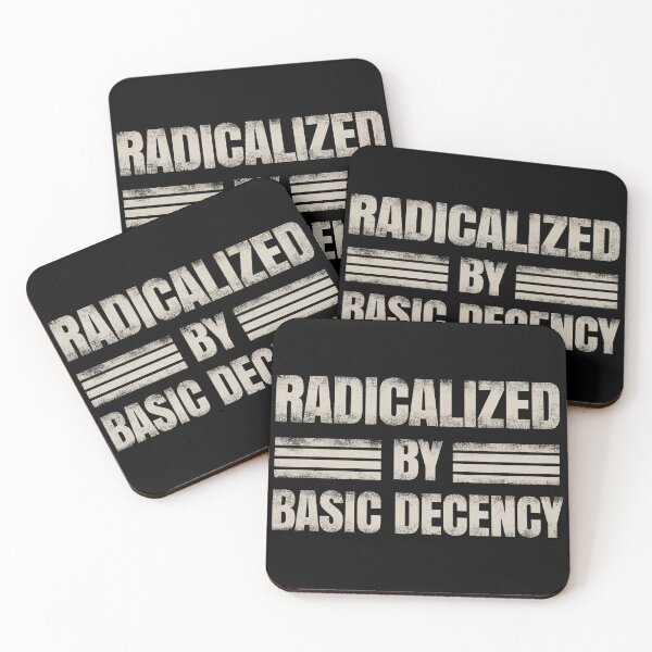 Item preview, Radicalized By Basic Decency. vintage. designed and sold by EunsooLee.