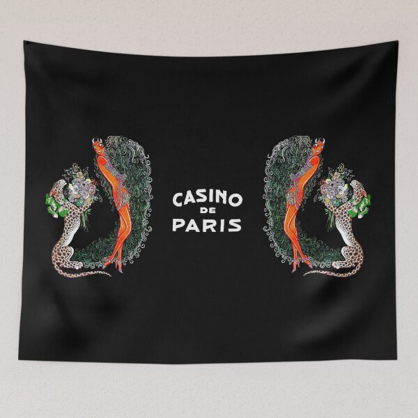 Item preview, The Fabulous Josephine Baker and Cheetah Cafe de Paris 1930 designed and sold by Pixelchicken.