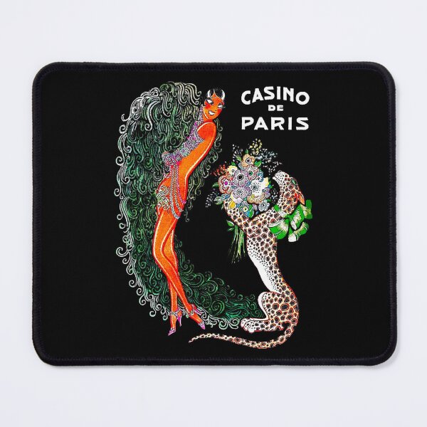 Item preview, The Fabulous Josephine Baker and Cheetah Cafe de Paris 1930 designed and sold by Pixelchicken.