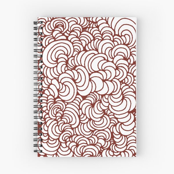 Item preview, Winding Maroon with Cloud designed and sold by volcanix.