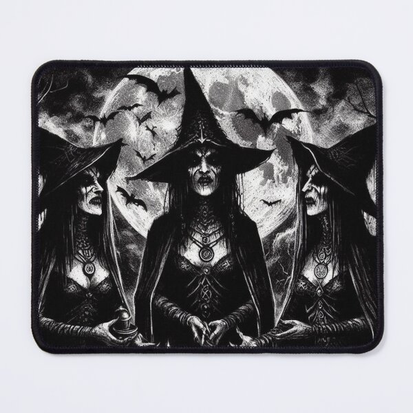 Item preview, Dark Goth Witches Sabbath designed and sold by TheDarkWardrobe.