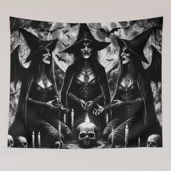 Item preview, Dark Goth Witches Sabbath designed and sold by TheDarkWardrobe.