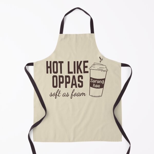 Item preview, Hot Like Oppas, Soft as Foam K-drama fans | K-Drama Gift | Kdrama and coffee lover designed and sold by KGlam.