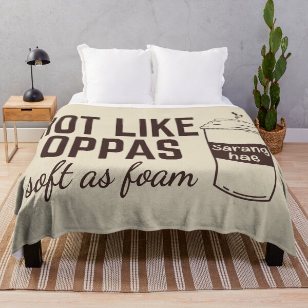 Item preview, Hot Like Oppas, Soft as Foam K-drama fans | K-Drama Gift | Kdrama and coffee lover designed and sold by KGlam.