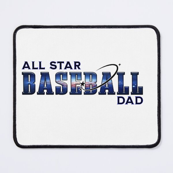 Item preview, ALL Star Baseball DAD designed and sold by mphgraffixx.