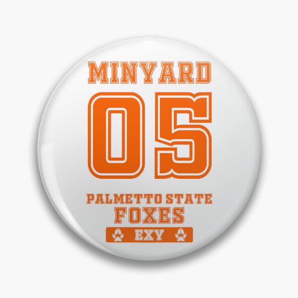 Item preview, All For The Game Aaron Minyard Jersey designed and sold by serotonin-art.