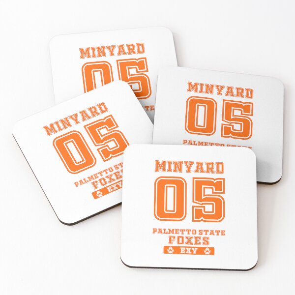 Item preview, All For The Game Aaron Minyard Jersey designed and sold by serotonin-art.