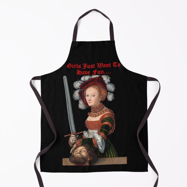 Item preview, Girls Just Want To Have Fun -Judith and Holofernes Renaissance Edition designed and sold by Pixelchicken.