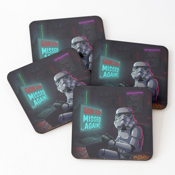Item preview, Game Over - Missed Again designed and sold by HardDraw.