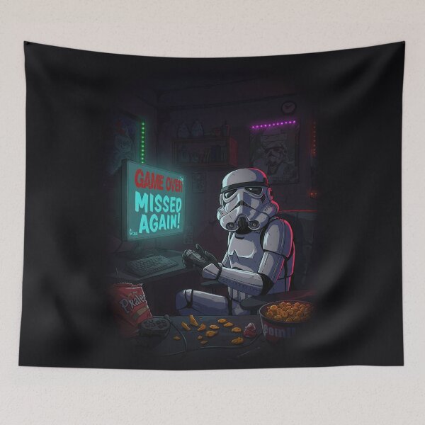 Item preview, Game Over - Missed Again designed and sold by HardDraw.