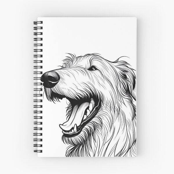Item preview, Slainte, A Happy Hound designed and sold by DigiDog Designs.