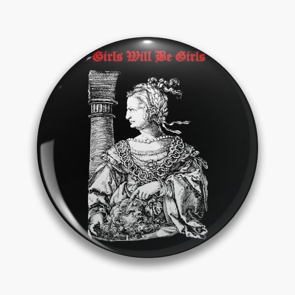 Item preview, Girls Will Be Girls - Judith and Holofernes Renaissance Edition designed and sold by Pixelchicken.