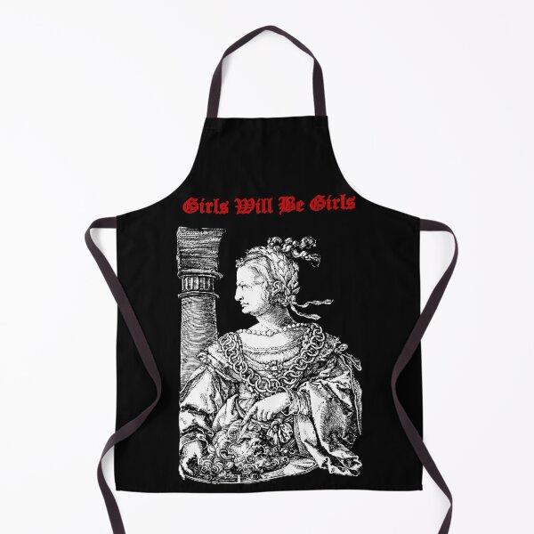 Item preview, Girls Will Be Girls - Judith and Holofernes Renaissance Edition designed and sold by Pixelchicken.
