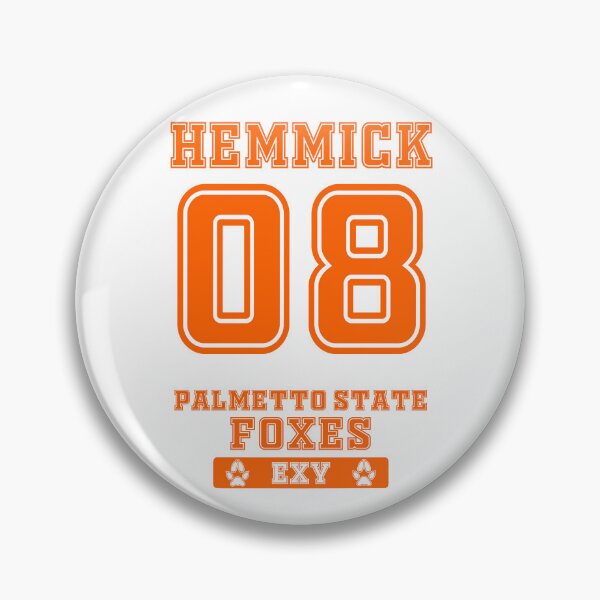 Item preview, All For The Game Nicky Hemmick Jersey designed and sold by serotonin-art.