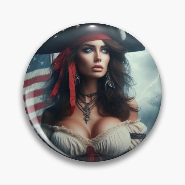 Item preview, Pirate Queen is My Spirit Animal designed and sold by Outlandishrob.