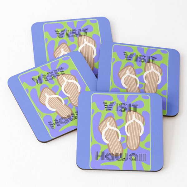 Item preview, Visit Hawaii Flip Flops designed and sold by RWCarpenter.