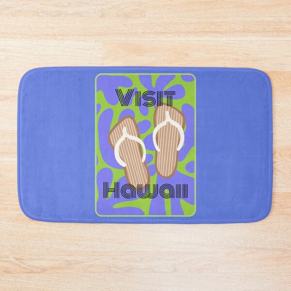 Item preview, Visit Hawaii Flip Flops designed and sold by RWCarpenter.