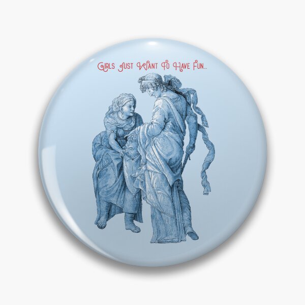 Item preview, Girls Just Want To Have Fun II - Judith and Holofernes Renaissance Edition designed and sold by Pixelchicken.