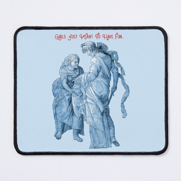 Item preview, Girls Just Want To Have Fun II - Judith and Holofernes Renaissance Edition designed and sold by Pixelchicken.