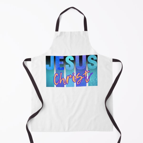 Item preview, Jesus in Blue Stripes designed and sold by RWCarpenter.