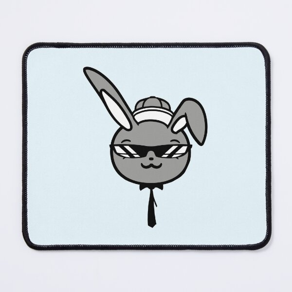 Item preview, Bunny Sunglasses Cappy tie Cool Guy Chill Cap Hat designed and sold by shirt-o-mat.