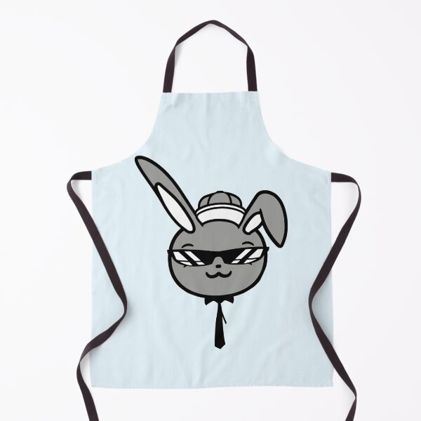 Item preview, Bunny Sunglasses Cappy tie Cool Guy Chill Cap Hat designed and sold by shirt-o-mat.
