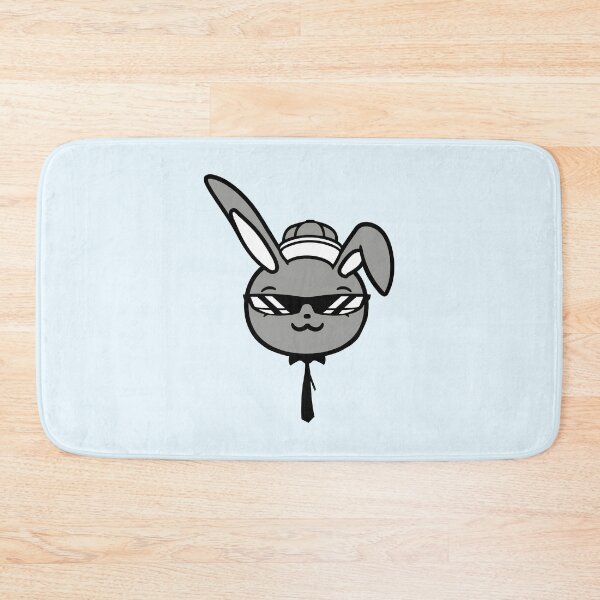 Item preview, Bunny Sunglasses Cappy tie Cool Guy Chill Cap Hat designed and sold by shirt-o-mat.