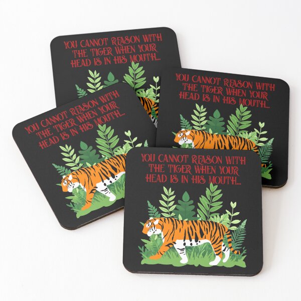 Item preview, You Cannot Reason With The Tiger designed and sold by Pixelchicken.