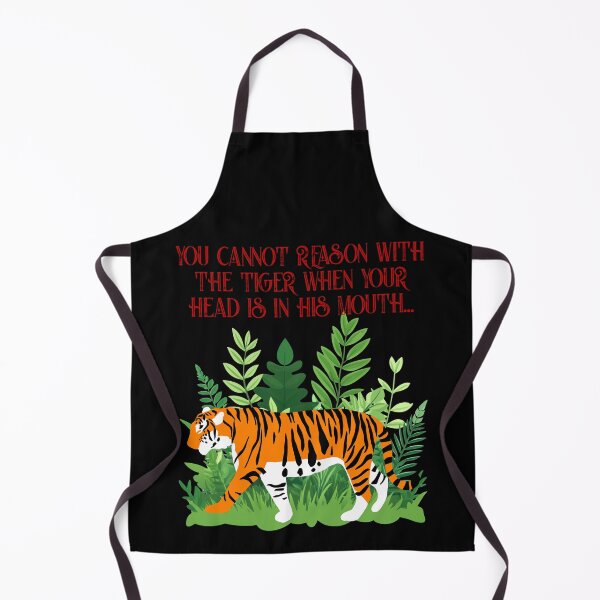 Item preview, You Cannot Reason With The Tiger designed and sold by Pixelchicken.
