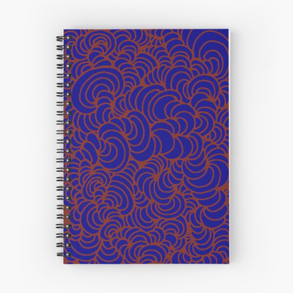 Item preview, Winding Maroon with Navy designed and sold by volcanix.