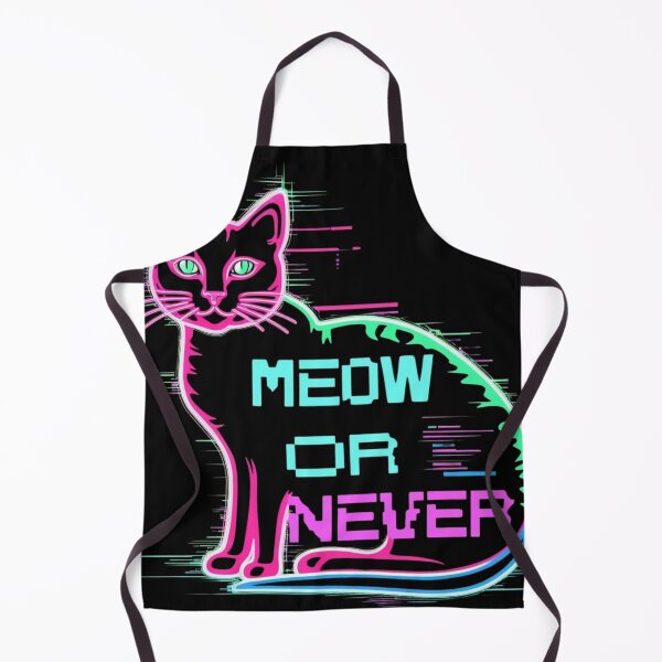 Item preview, Meow or Never designed and sold by Aisha Hamza.