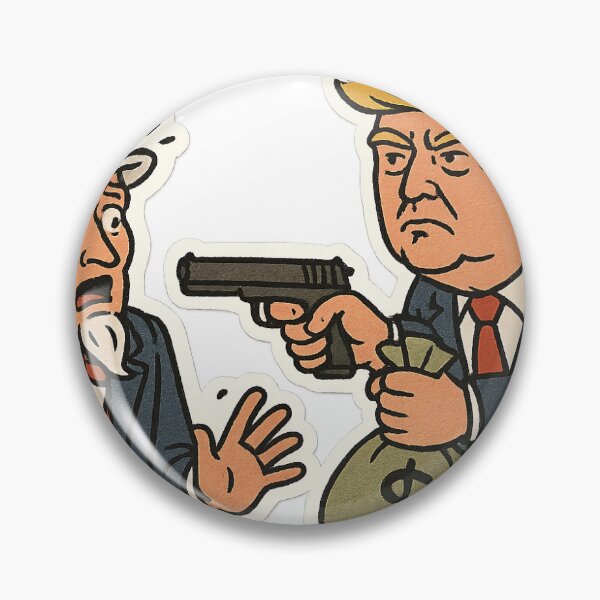 Item preview, Trump stealing from Uncle Sam designed and sold by TotorosDreams.