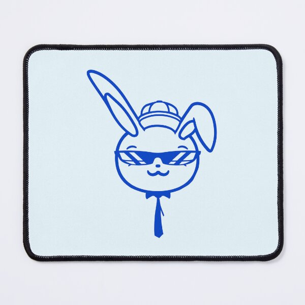 Item preview, Bunny Sunglasses Cappy tie Cool Guy Chill Cap Hat designed and sold by shirt-o-mat.