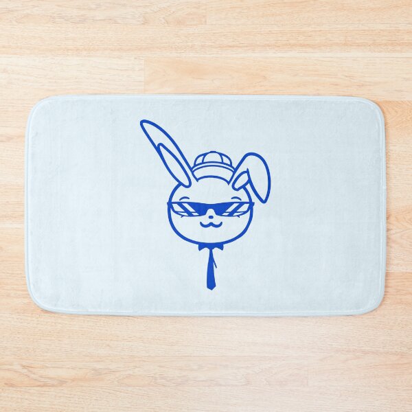 Item preview, Bunny Sunglasses Cappy tie Cool Guy Chill Cap Hat designed and sold by shirt-o-mat.