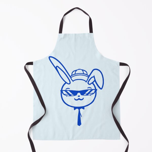 Item preview, Bunny Sunglasses Cappy tie Cool Guy Chill Cap Hat designed and sold by shirt-o-mat.