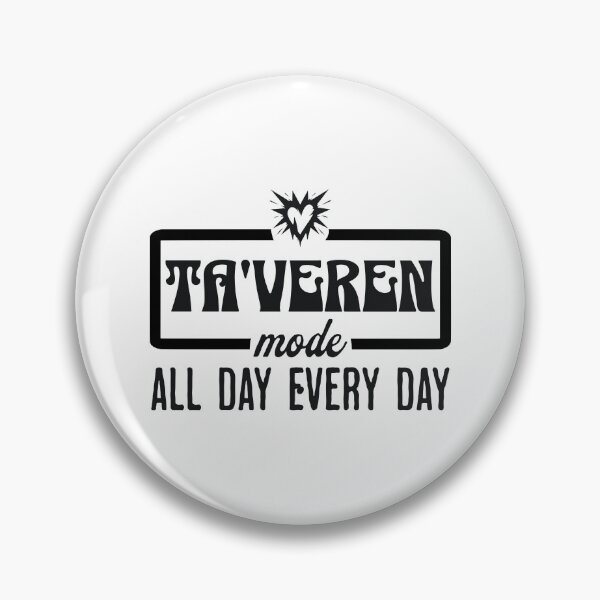 Item preview, Ta'veren Mode All Day Every Day designed and sold by Taveren-Tavern.