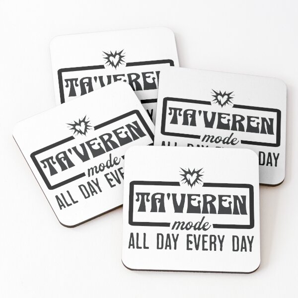Item preview, Ta'veren Mode All Day Every Day designed and sold by Taveren-Tavern.
