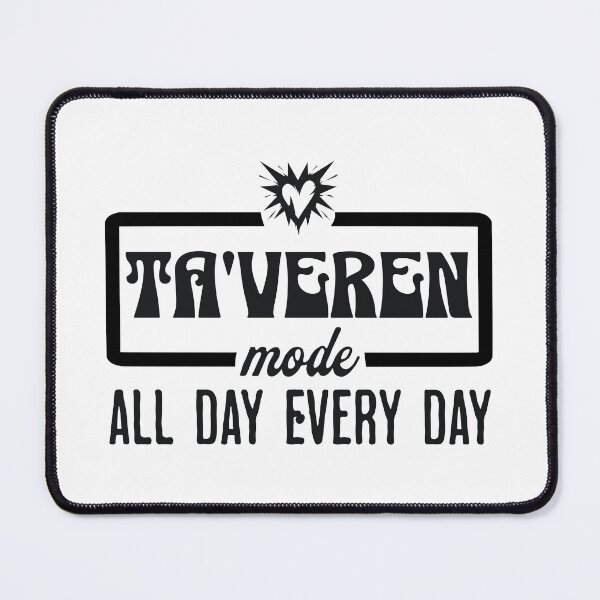 Item preview, Ta'veren Mode All Day Every Day designed and sold by Taveren-Tavern.