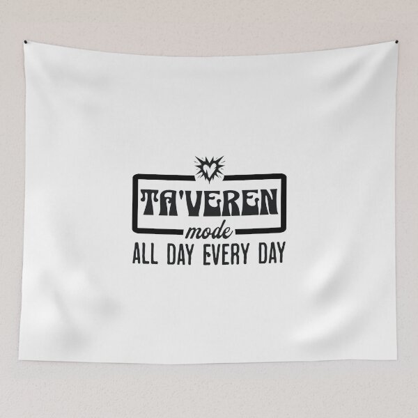 Item preview, Ta'veren Mode All Day Every Day designed and sold by Taveren-Tavern.