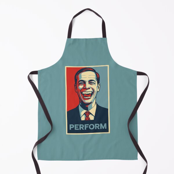 Item preview, Nigel (perform) Farage Hope Style Poster designed and sold by ZEDorDEAD.