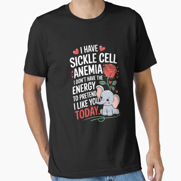 Item preview, I have Sickle Cell Anemia Awareness designed and sold by Vibrantia.